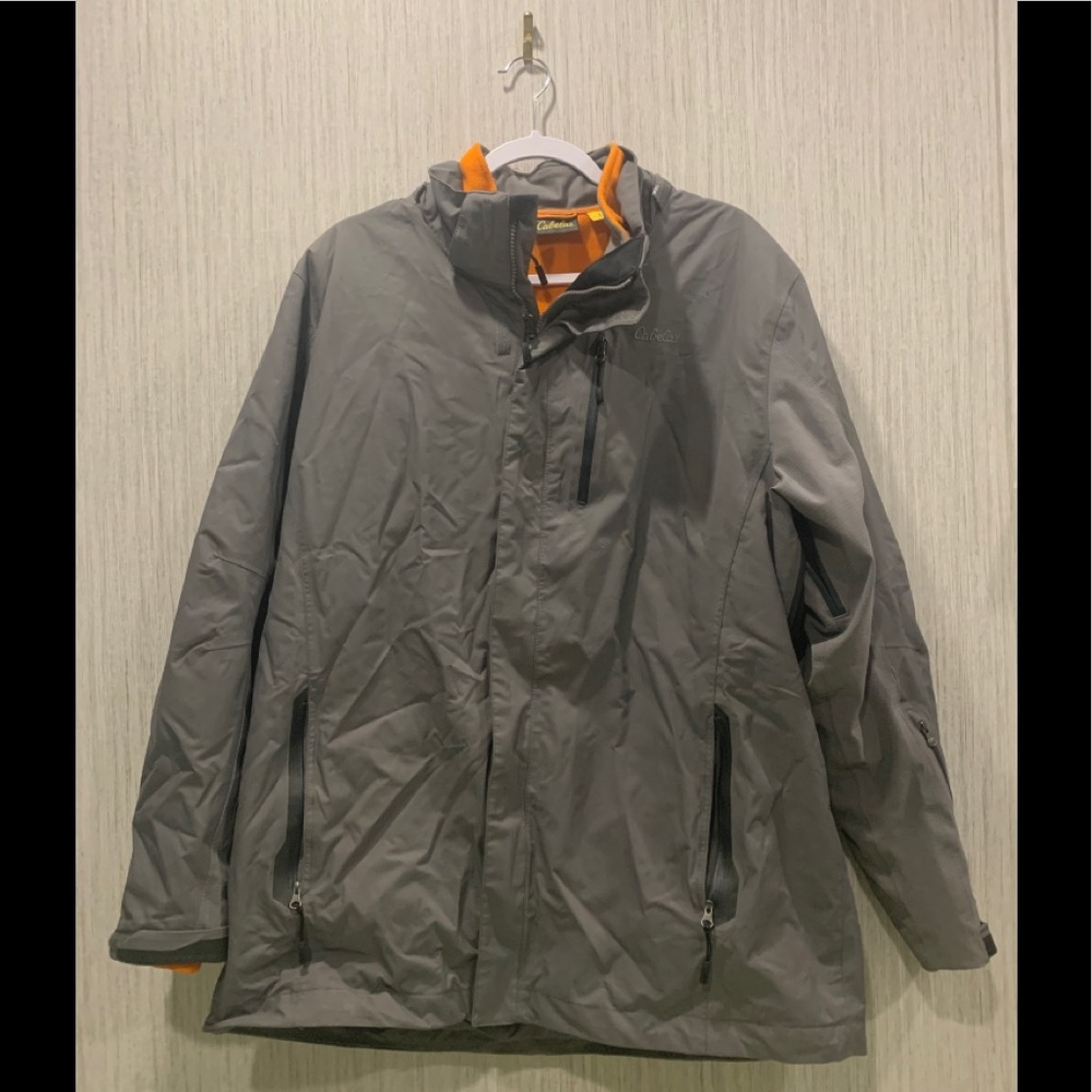 Cabelas waterproof snow jacket